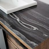 country rusztikus toloajtos furdoszoba fekete marvany butor pajtaajto vintage tomorfa mosdoszekreny loft design butor furdo.jpg